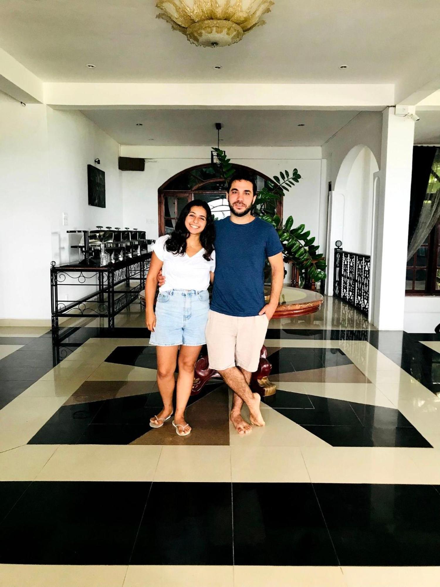 Ceylon Breeze Hotel Kandy Exterior foto