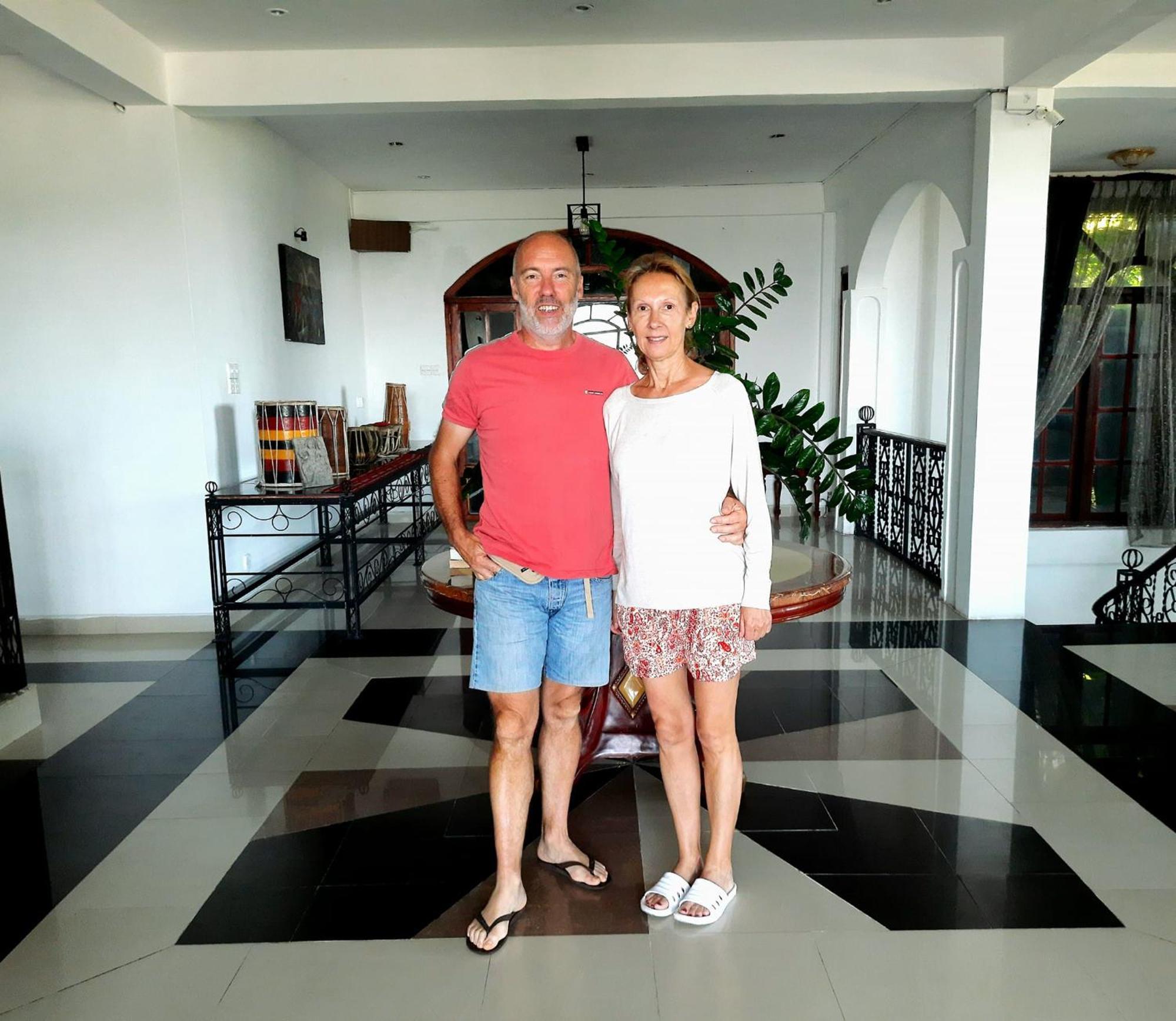 Ceylon Breeze Hotel Kandy Exterior foto